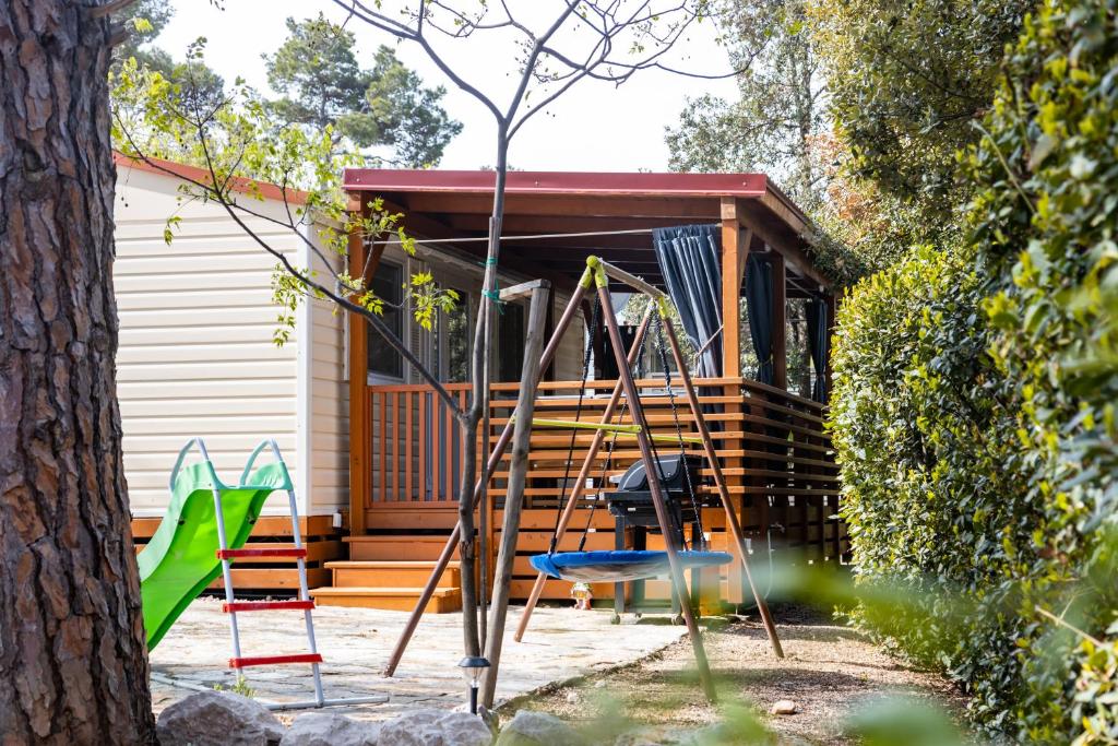 Mobile Homes 'JAKOV', Camp Soline photo 1