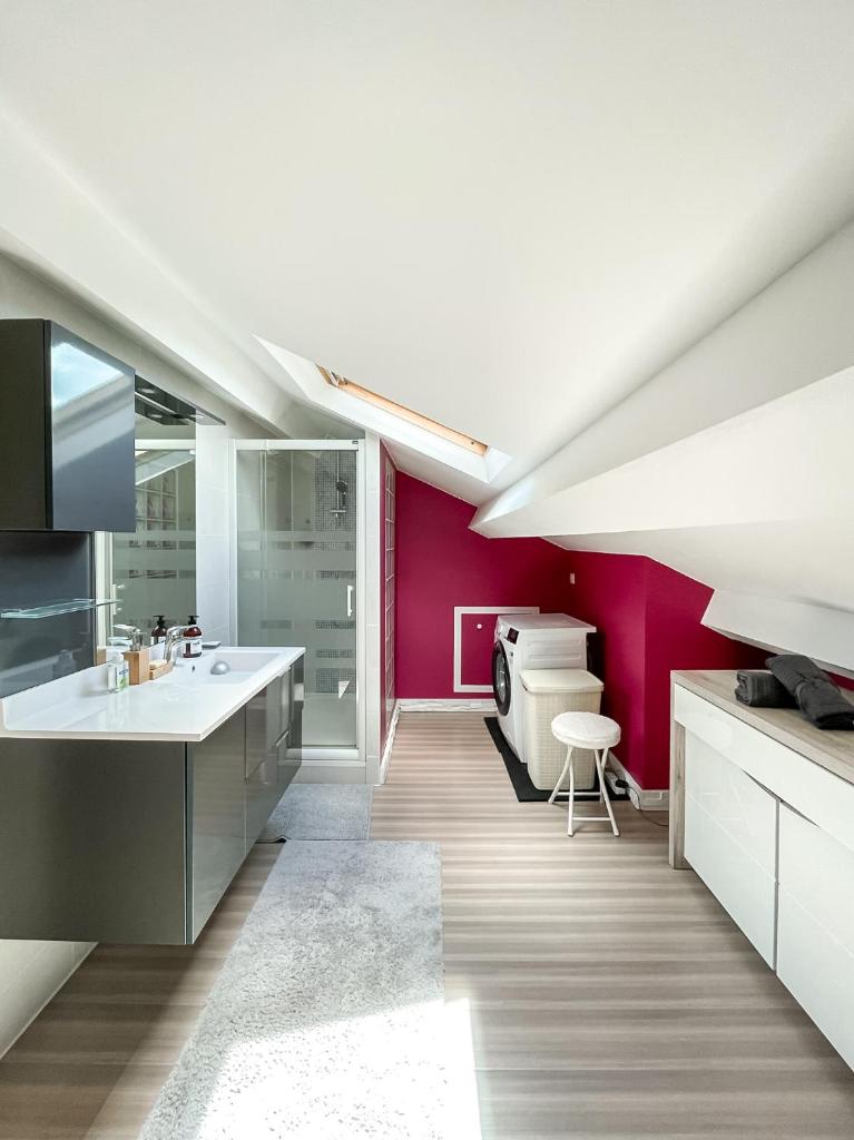A1 Champagne Loft - 105 m2 hyper centre - Place de la République - Châlons en Champagne