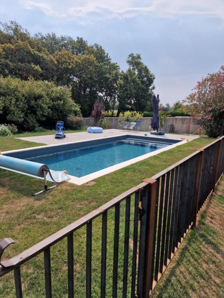 Maison de charme avec piscine