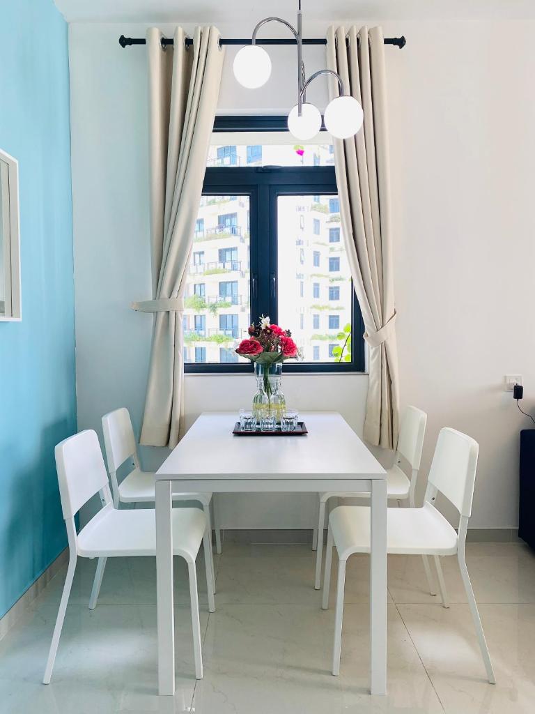 Sea&CityView 2-bedroom Fully Furnished Apartment Forest City #freeWIFI photo 2