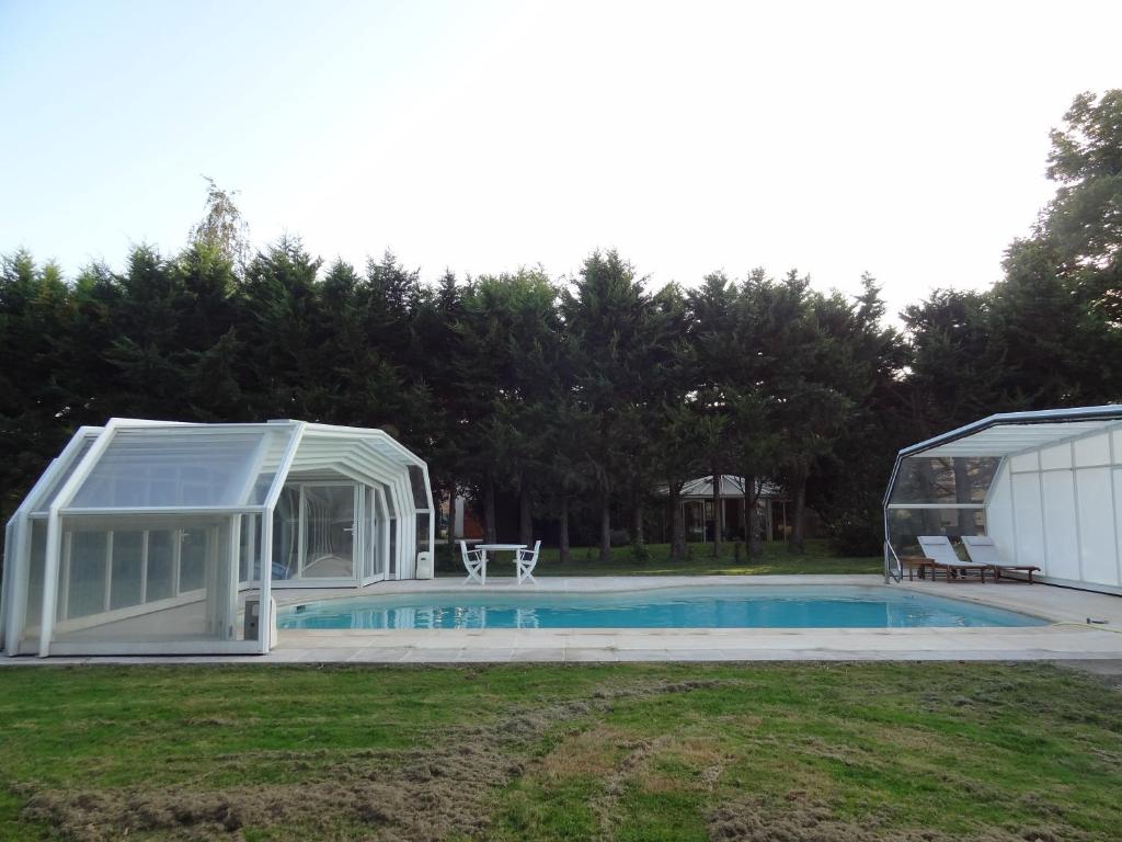 Villa de campagne avec piscine