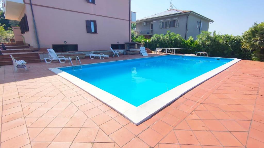 Villa Rosè - Natura vista mare - Narramondo Villas