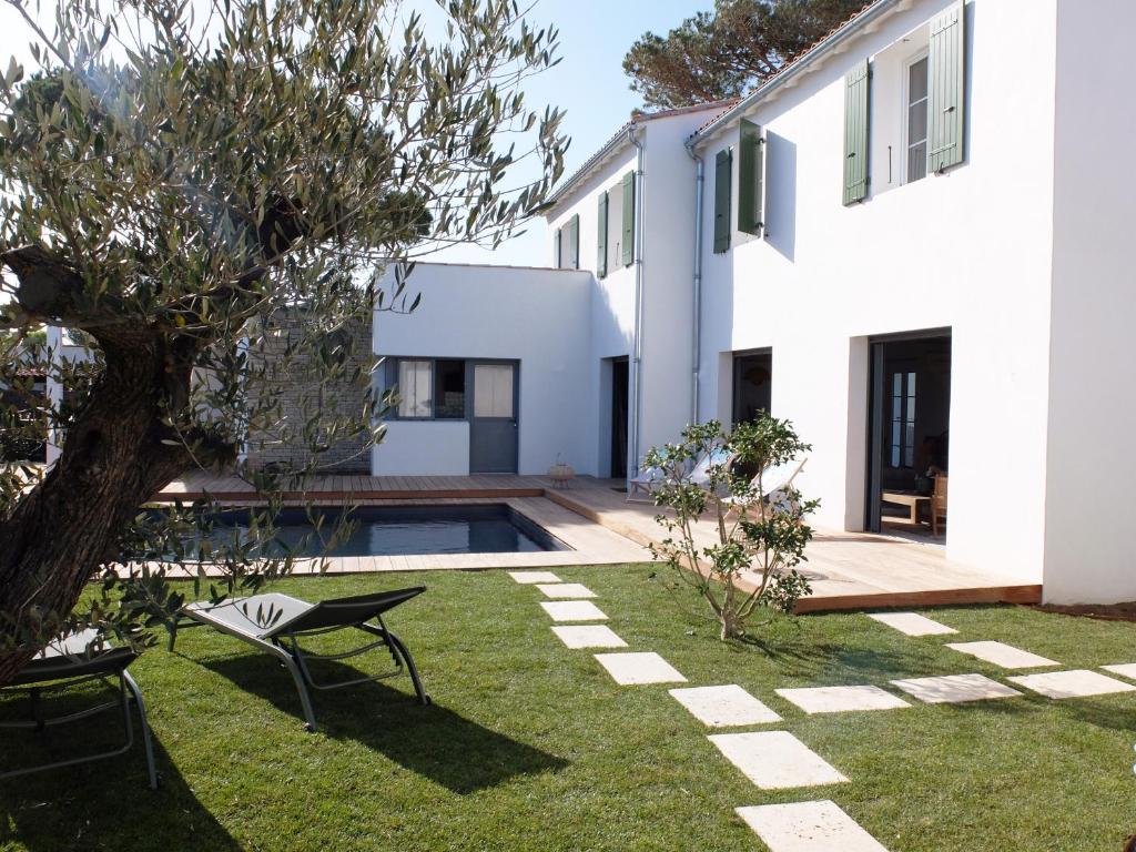 Villa Les Pins étoilés - 100m de la plage à La Couarde sur Mer photo 1