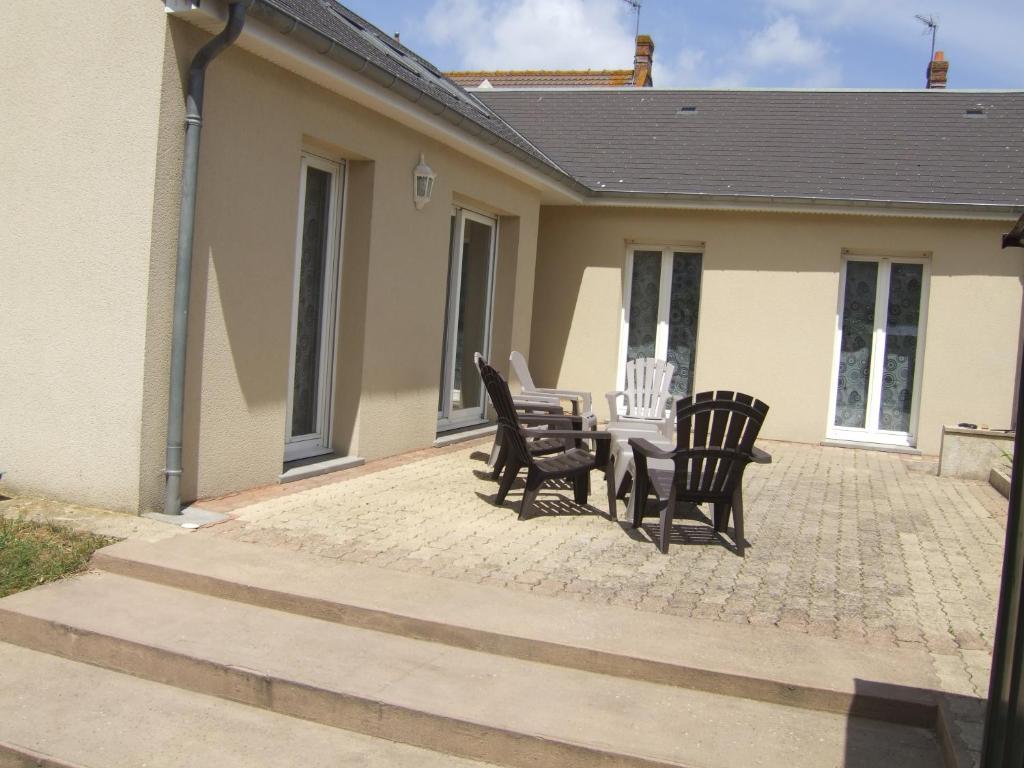 Ouistreham (14) Maison en bord de mer - 6 personnes photo 1