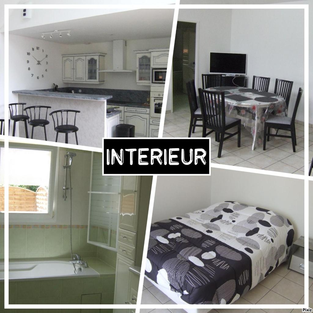 Ouistreham (14) Maison en bord de mer - 6 personnes photo 4
