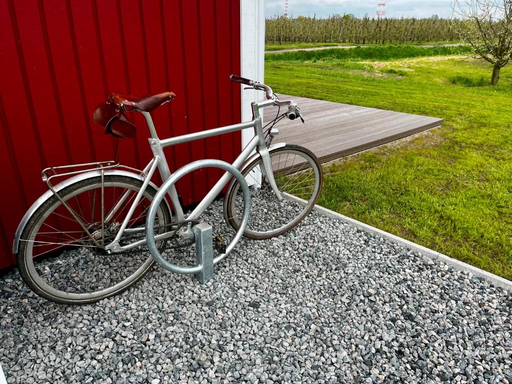 Muggelhuus das Loft mit Elbdeichblick im Alten Land und mit Wallbox photo 3