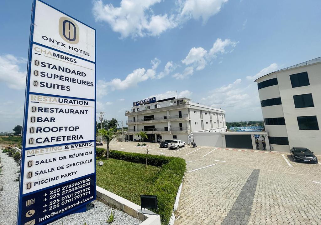 ONYX HOTEL Yamoussoukro photo 1