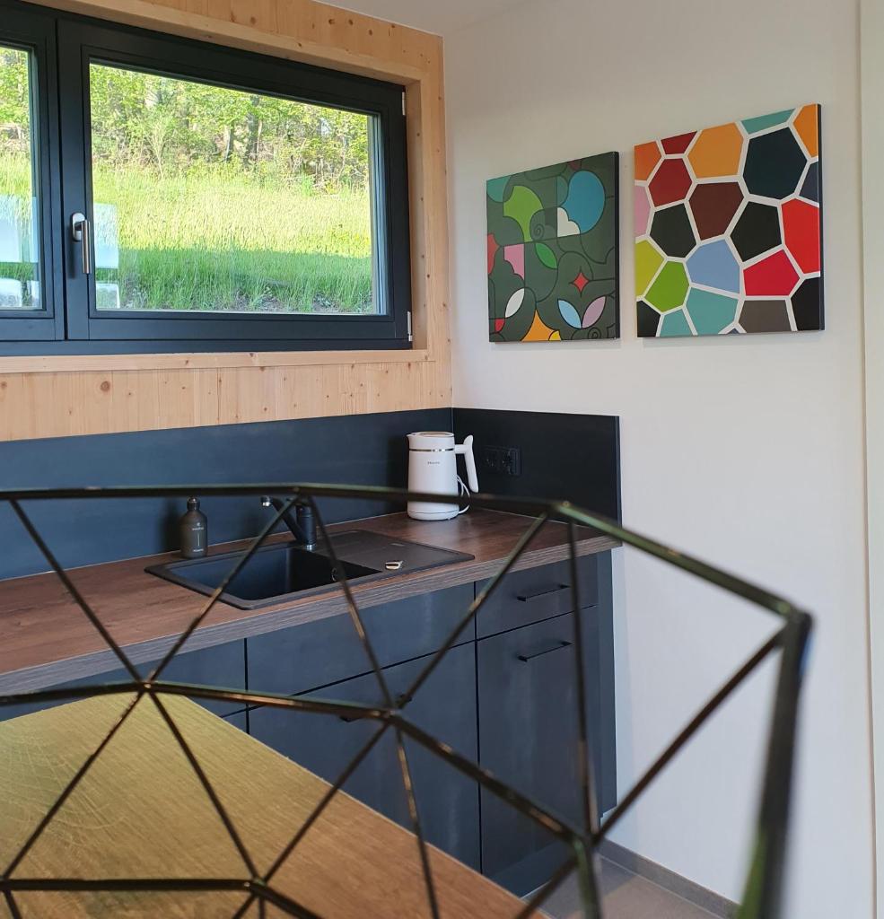 Odenwald-Lodge mit Infrarotsauna und E-Ladestation "Haus Purpur" photo 2