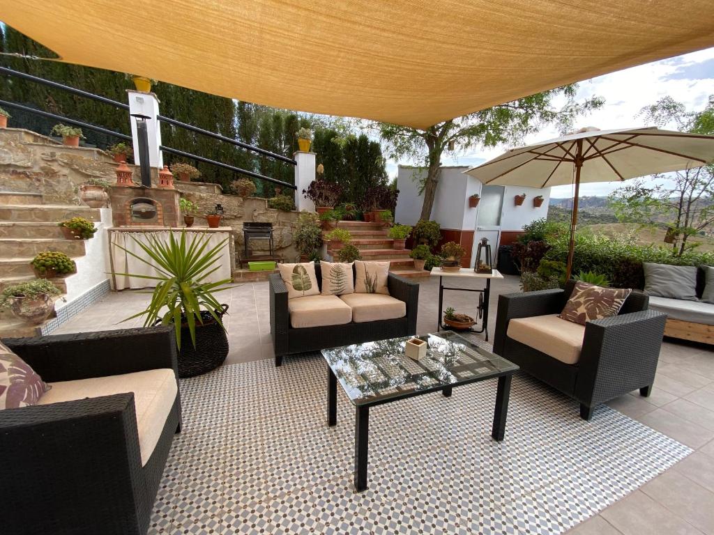 Fantastic Private Villa with pool near Ardales and Caminito del Rey photo 4