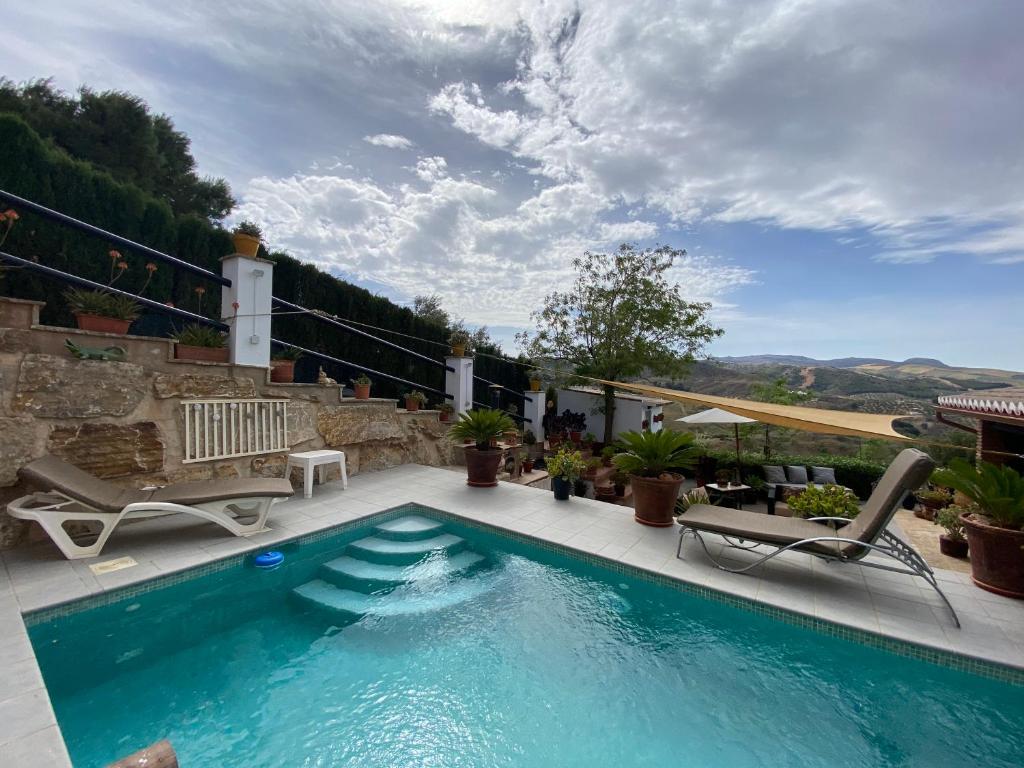 Fantastic Private Villa with pool near Ardales and Caminito del Rey photo 2