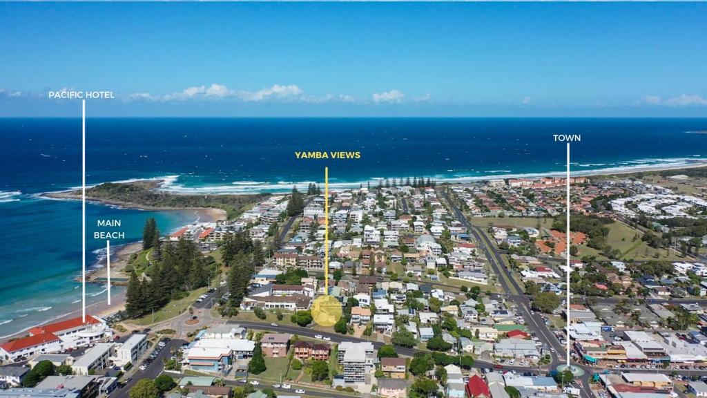 Yamba Views Angourie Views Apartment photo 1
