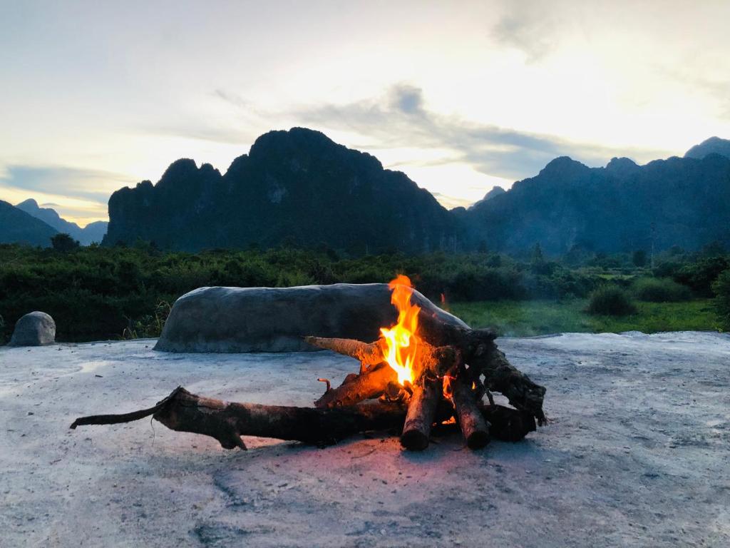Jungle Paradise VangVieng - Bungalows photo 3