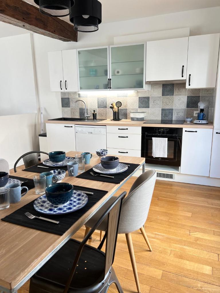 Superbe appartement en duplex, proche forteresse et monument historique photo 2