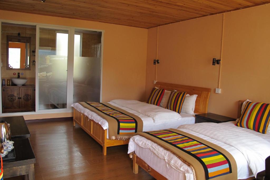 Семейный (Семейный номер с душем), Kevin's Trekker Inn