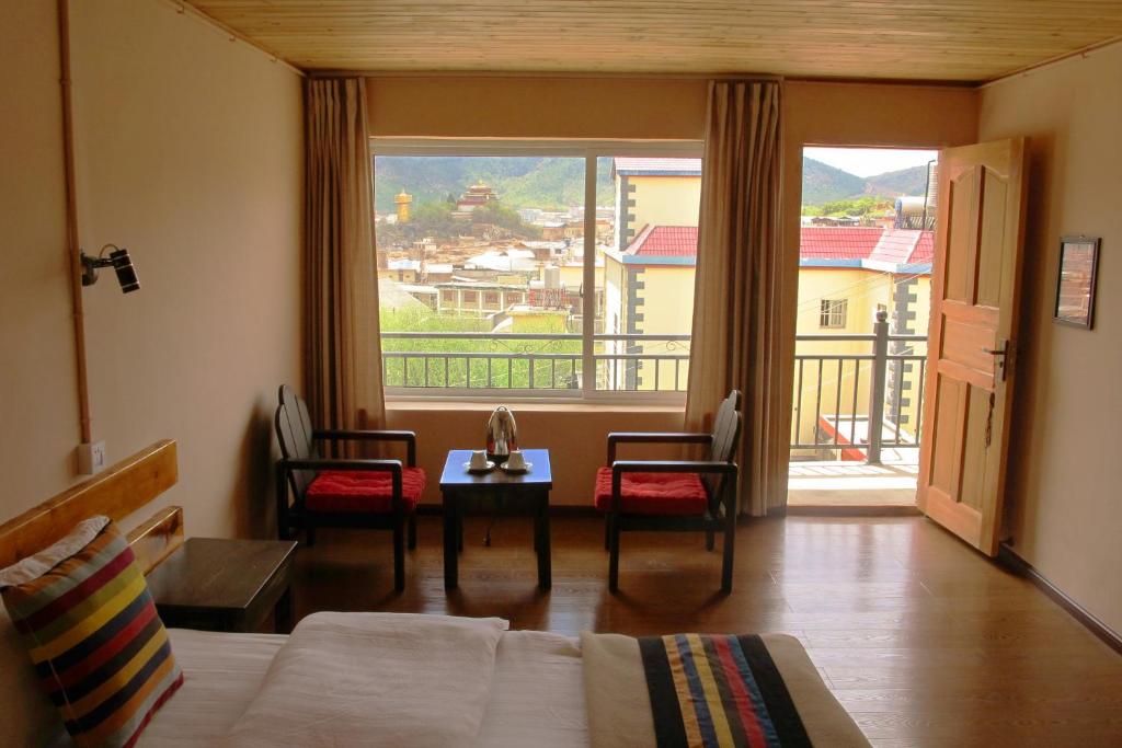 Двухместный (Двухместный номер Делюкс с 1 кроватью и душем), Kevin's Trekker Inn