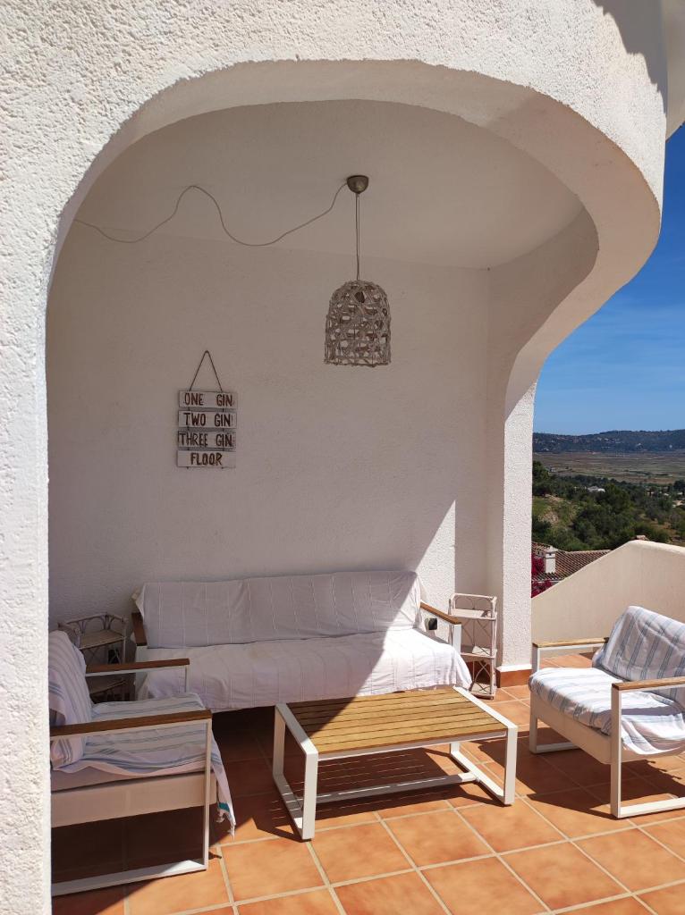 Vakantiewoning CasaLucka4enjoy private pool and mountain view regio Calpe-Jalon photo 4