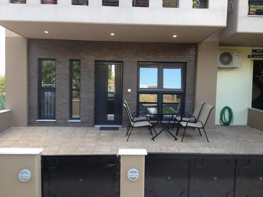 LUX groundfloor apartment in coastal N.Michaniona