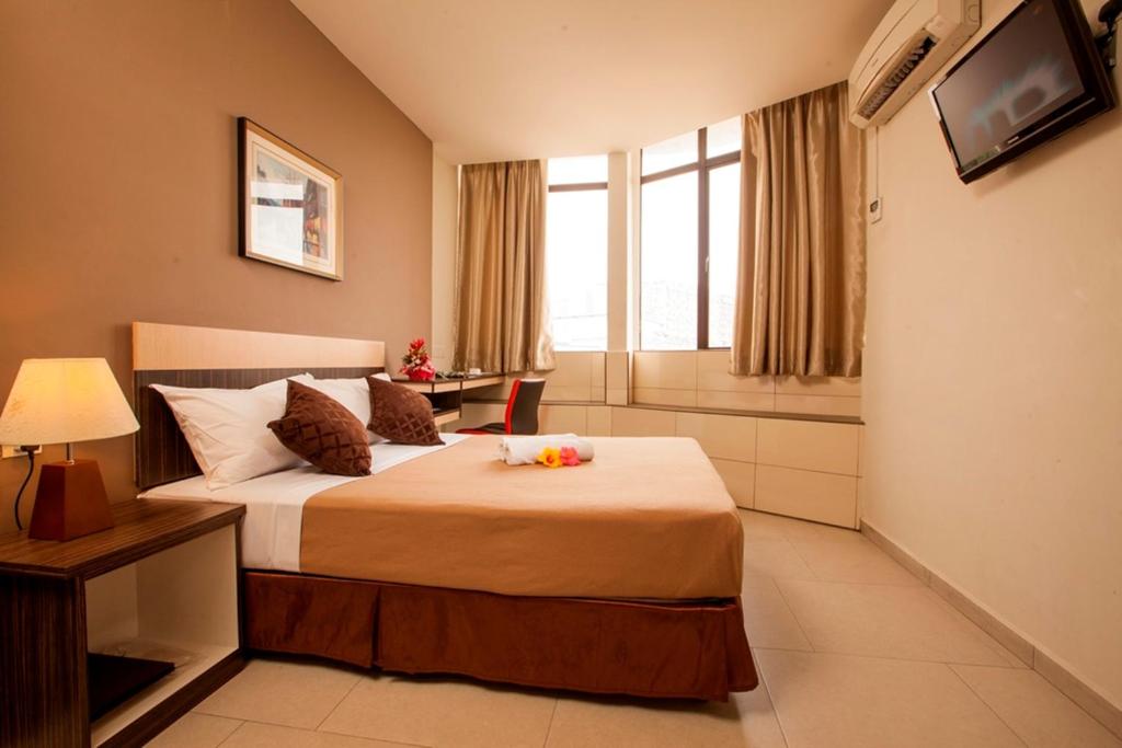 Двухместный (Стандартный номер), LEO Express Hotel