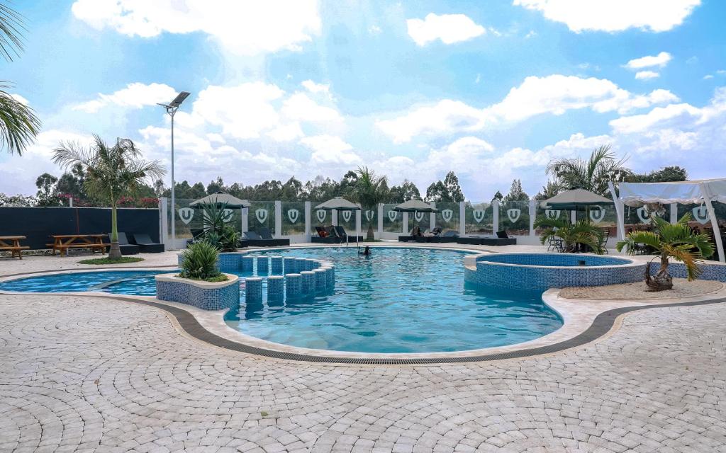 Two-Bed Apartment in Tatu City