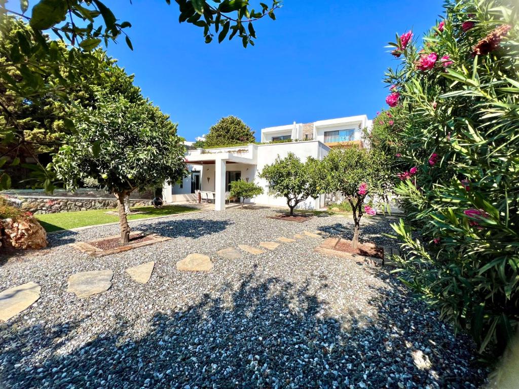 Cute Bodrum Home, Modern 2 plus 1 stand alone house with garden, near the beach photo 2