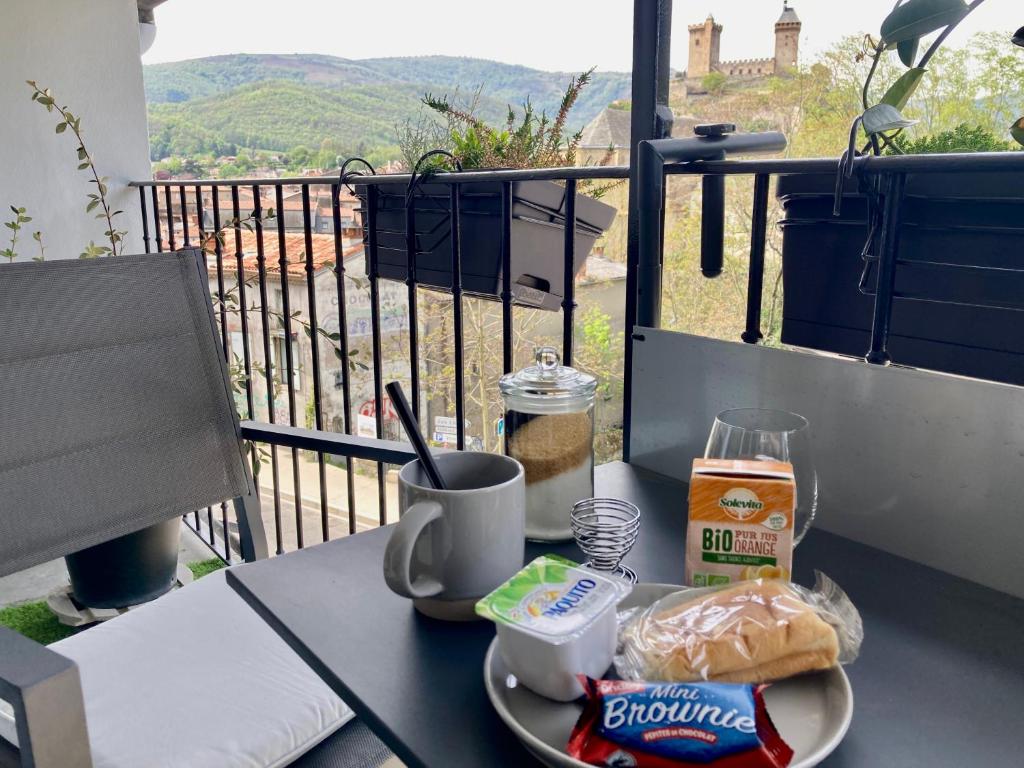 Studio Le Roof - Une vue splendide - Petit déjeuner inclus 1ère nuit - AUX 4 LOGIS photo 3