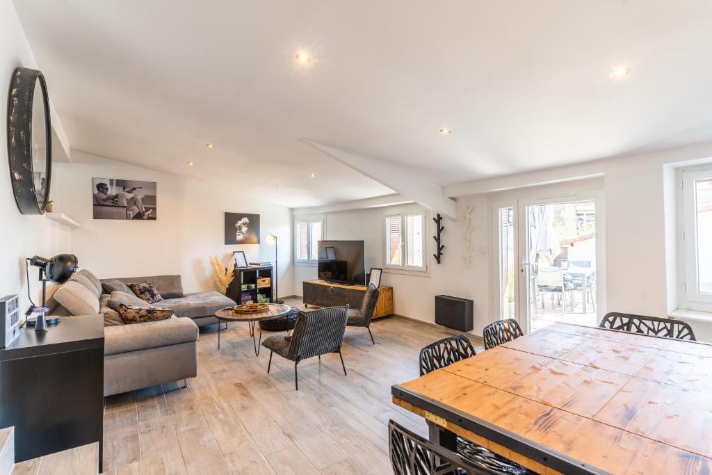 Superbe appartement avec terrasse sur les toits photo 2