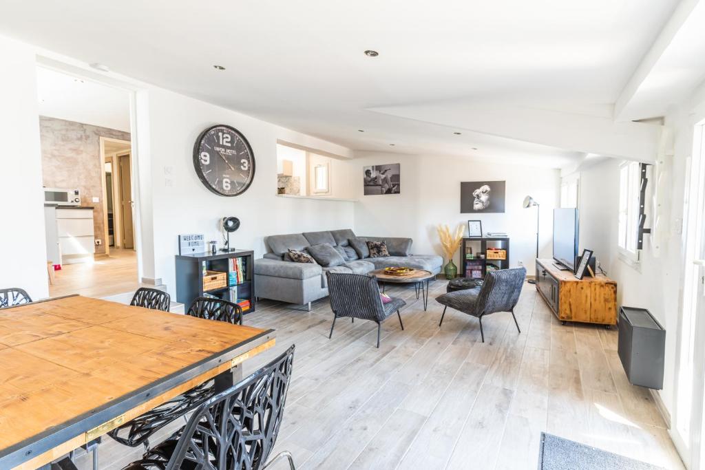 Superbe appartement avec terrasse sur les toits photo 3