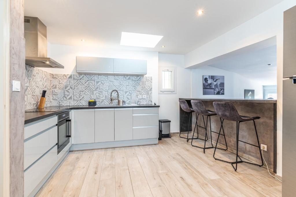Superbe appartement avec terrasse sur les toits photo 4