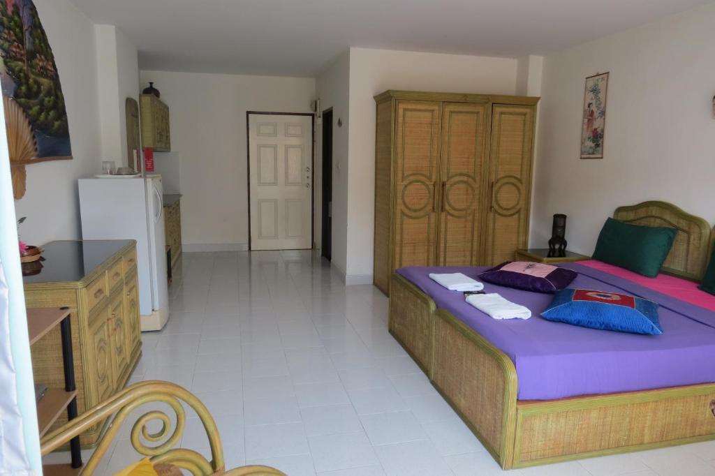 Апартаменты (Улучшенные апартаменты), View Talay 1B Serviced Apartments