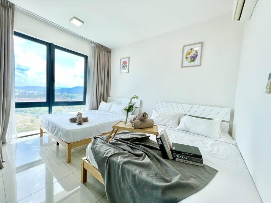 N Cozy 1-10Pax 2Room Trefoil SetiaAlam SmrtTV Wifi photo 3
