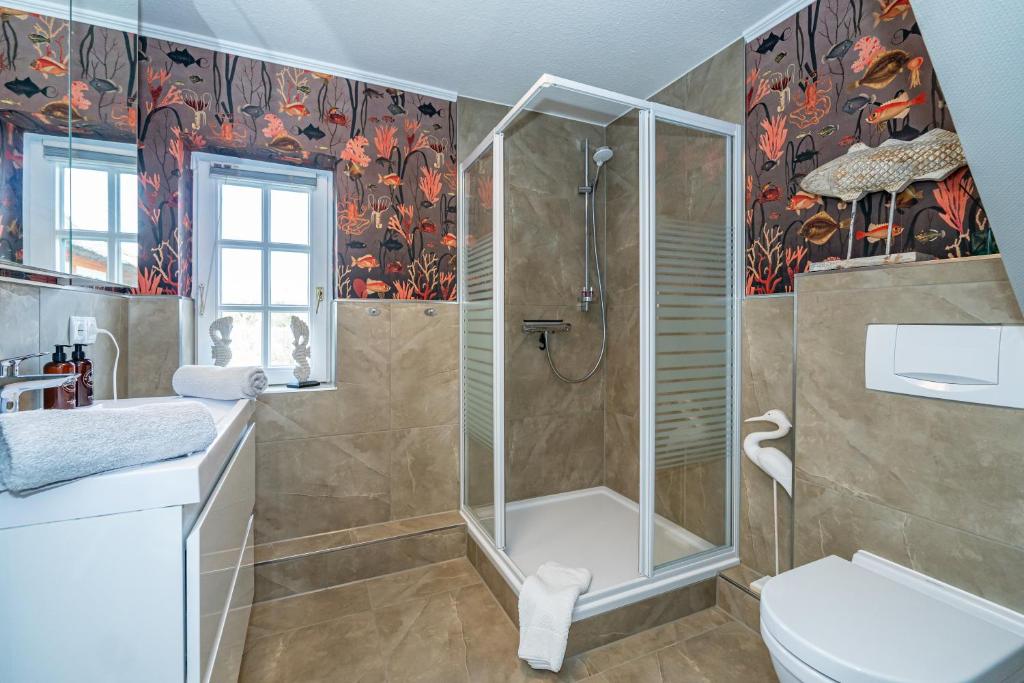 Gemütliche Wohnung unter Reet mit Pool und Sauna in Keitum photo 2