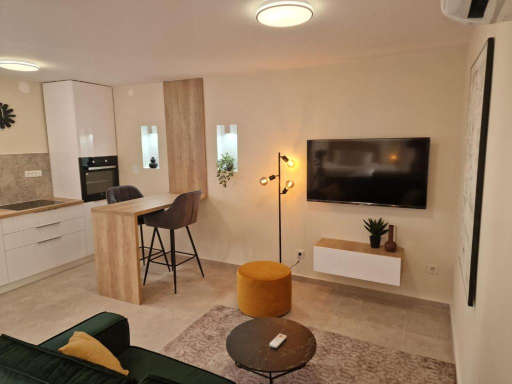 Studio Apartment Mare with private garden and jacuzzi photo 2