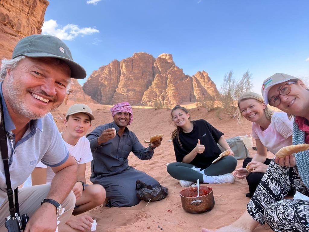 WADI RUM-Bedouin Tents and Jeep Tours photo 1