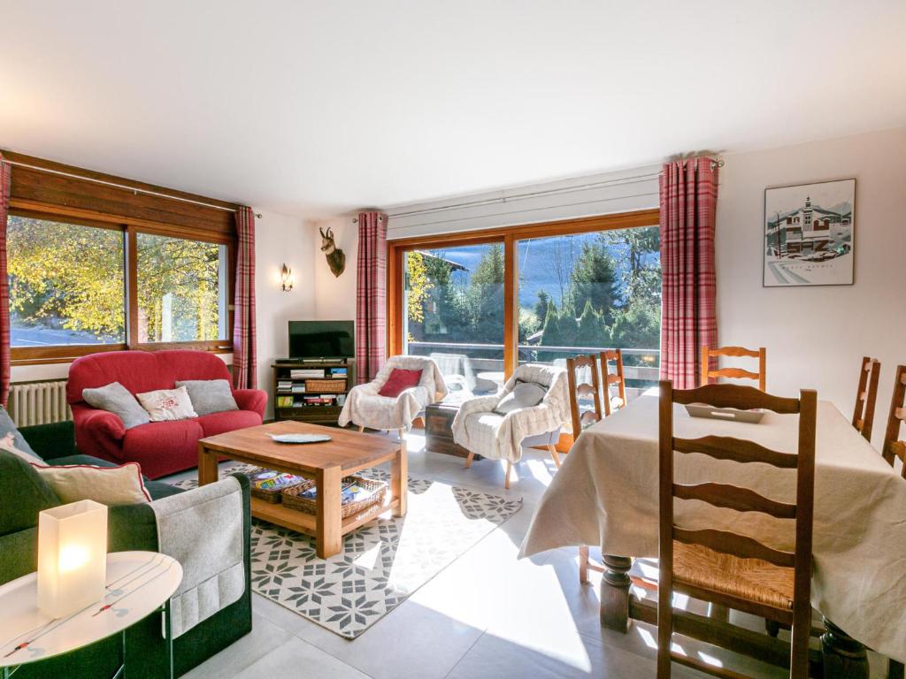 Appartement La Clusaz, 3 pièces, 6 personnes - FR-1-437-87
