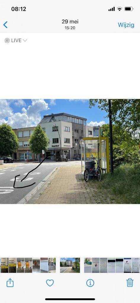 Ruim appartement met lift en gratis parking photo 3