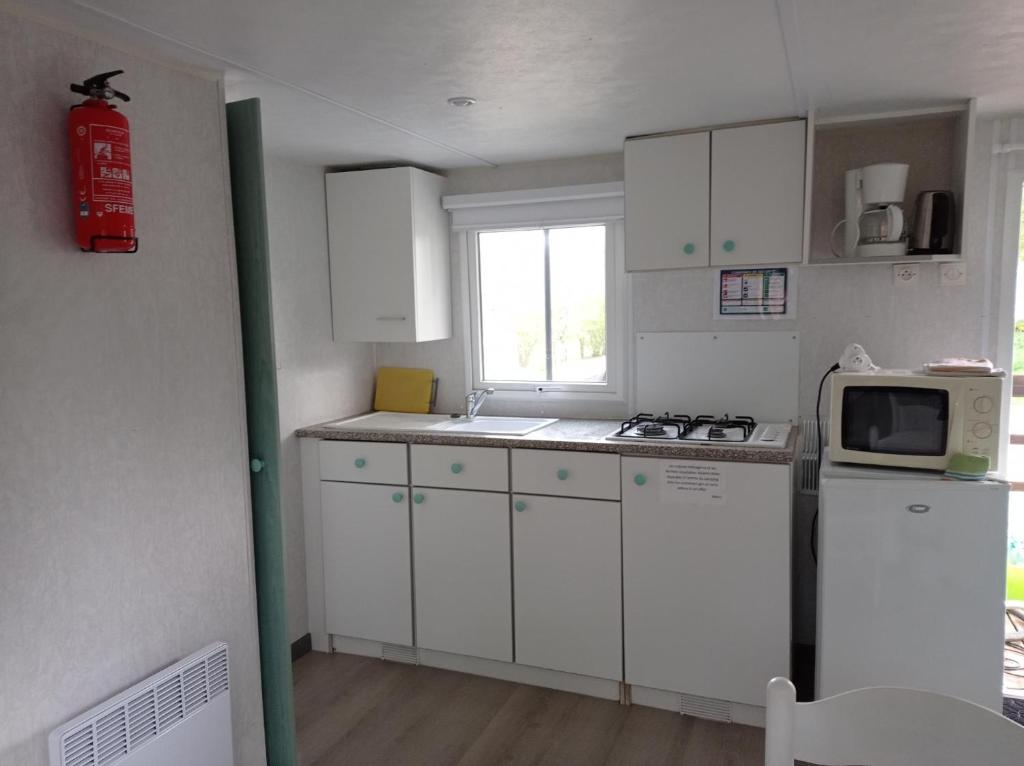 CAMPING LE BEL AIR mobil home LE PALMIER 4 personnes photo 1
