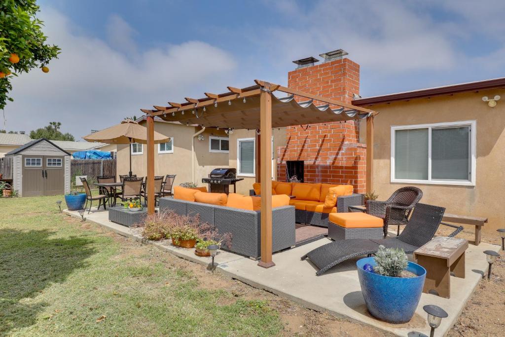 Oceanside Home with Yard Less Than 2 Miles to Beach and Pier! photo 1