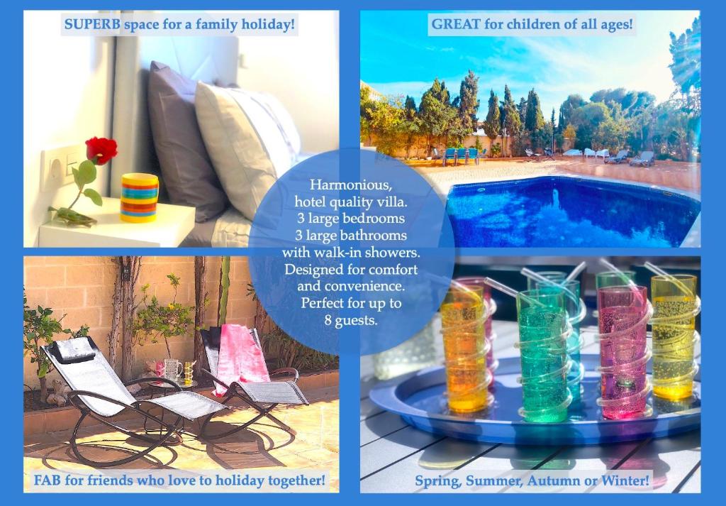 The Luxury Villa at Pleamar 30 Holiday Rental, Punta Prima, Torrevieja photo 3