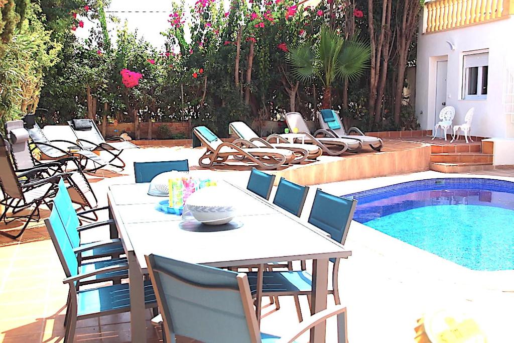 The Luxury Villa at Pleamar 30 Holiday Rental, Punta Prima, Torrevieja photo 1