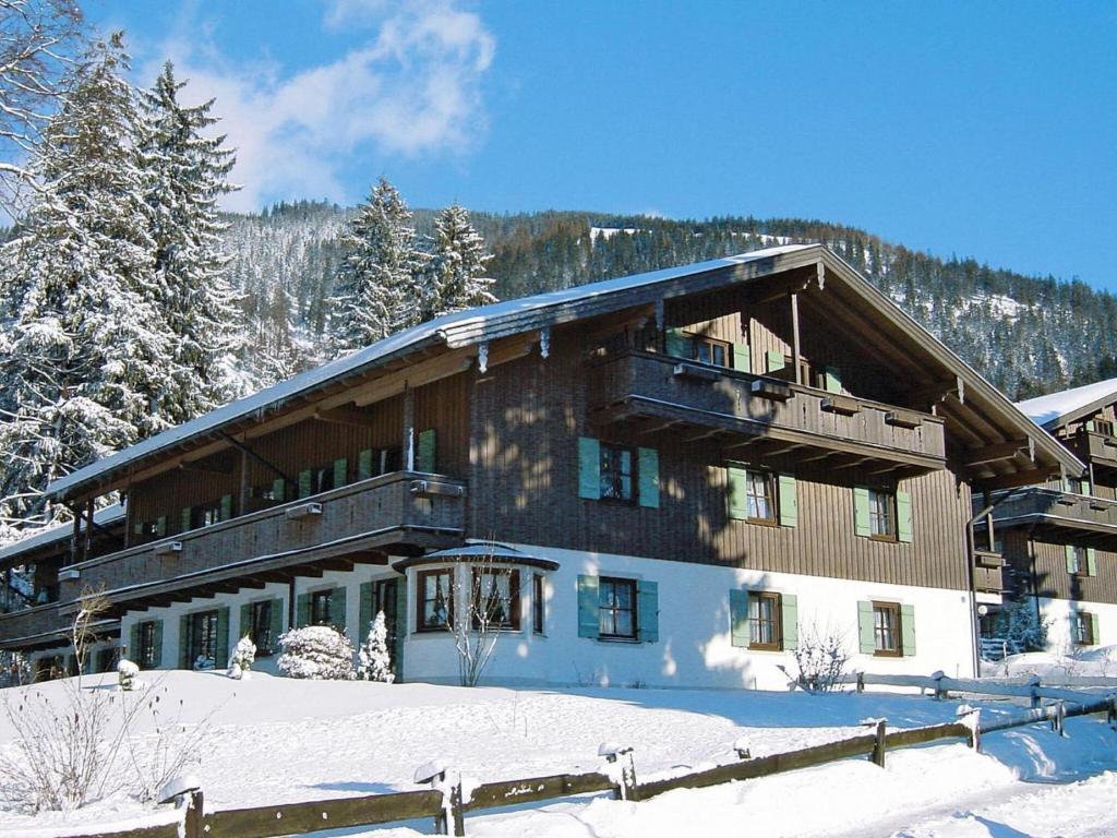 Inviting Apartment in Bayrischzell with 2 Sauna, Garden and Terrace photo 3