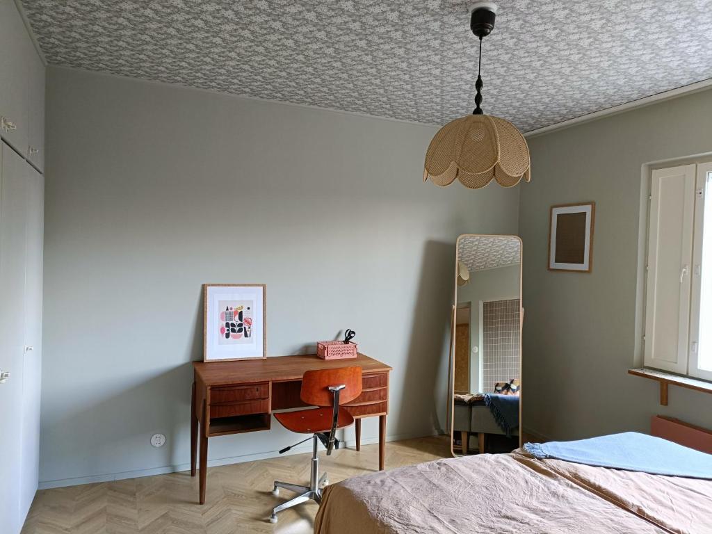 Hieno kaksio keskustassa rauhallisella alueella photo 1