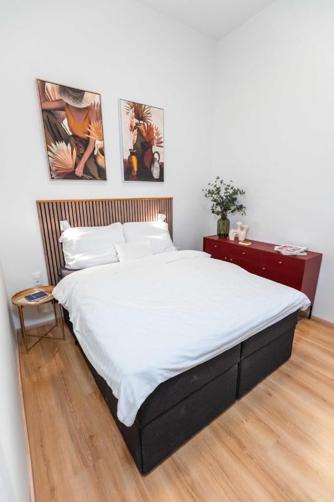 Modern Apartment French Balkony