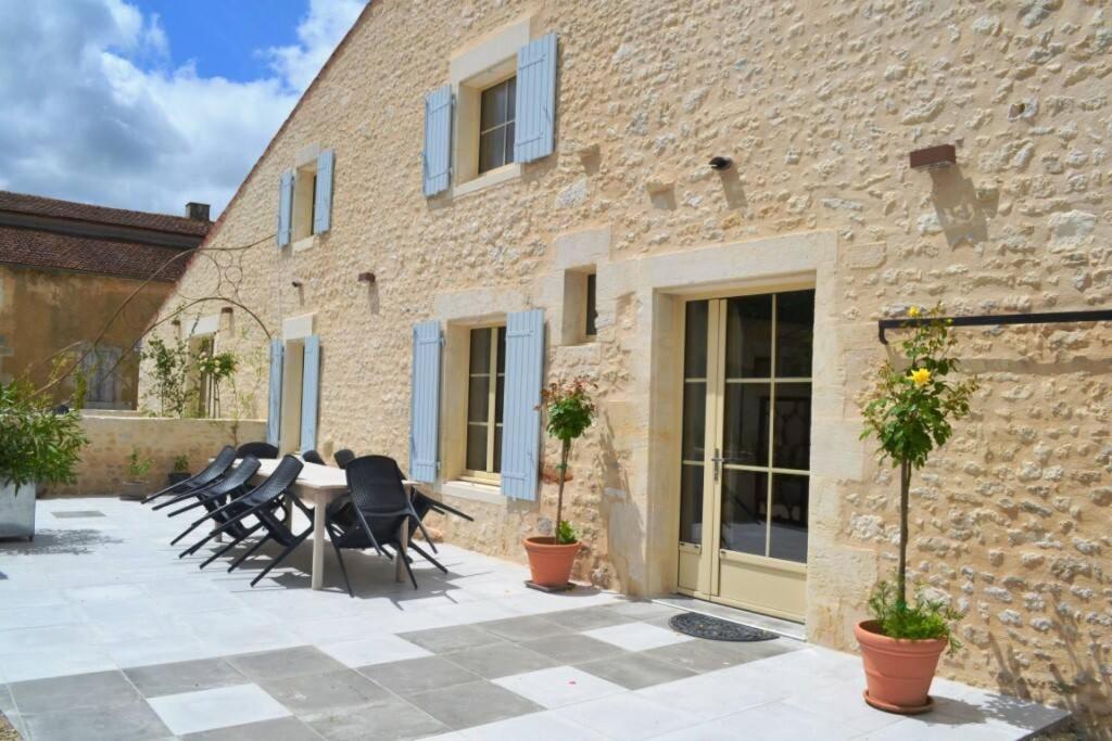 Grand gîte écologique à la campagne et accessible
