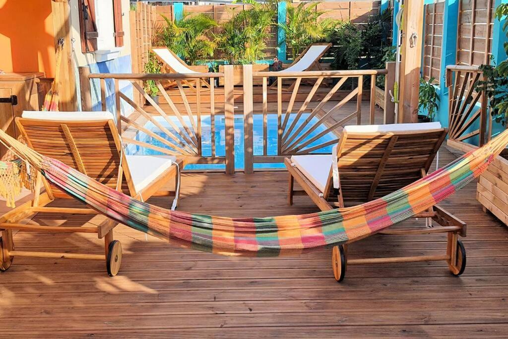 Villa Anolis, Sainte Luce, piscine, vue mer, 4* photo 3