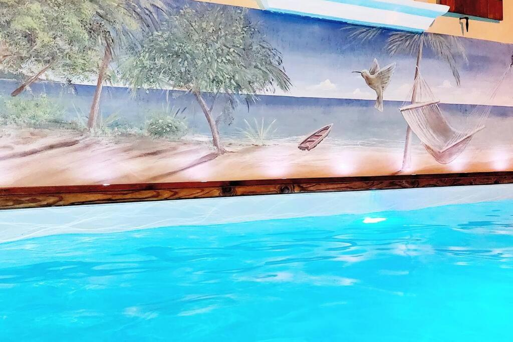 Villa Anolis, Sainte Luce, piscine, vue mer, 4* photo 4