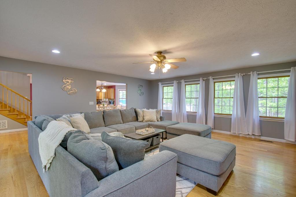 Massanutten Home Rental with Sauna and Game Room! photo 4