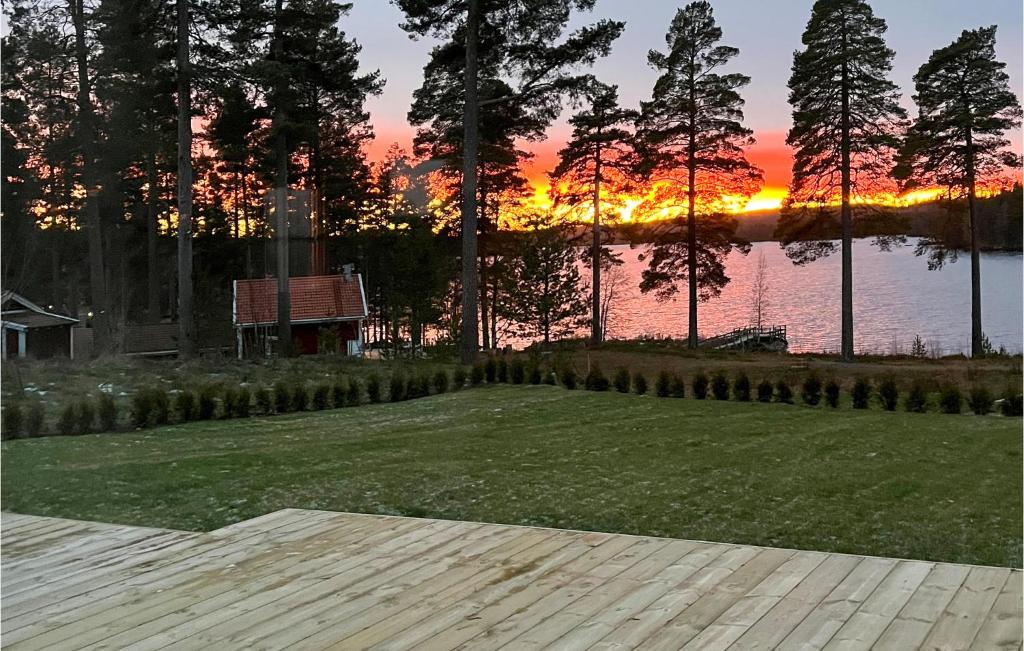 Beautiful Home In Idkerberget With 2 Bedrooms