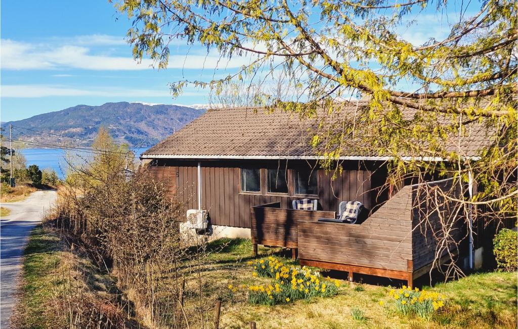 Awesome Home In Sknevik With Wifi And 4 Bedrooms
