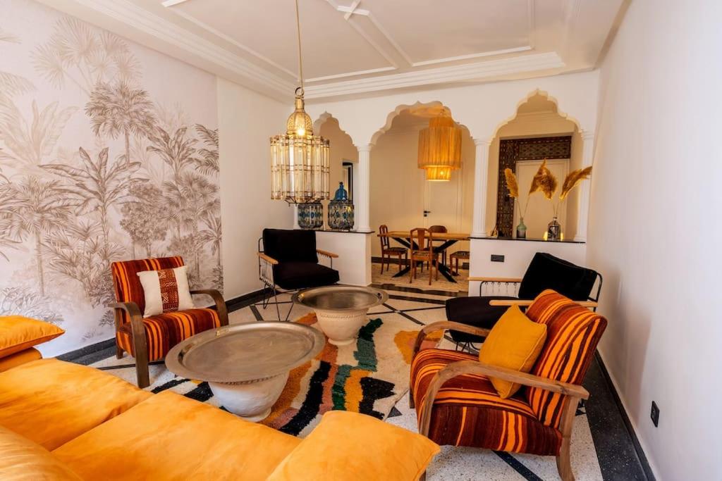 Cosy Appartement 5min de Majorelle Room Type - Two-Bedroom Apartment