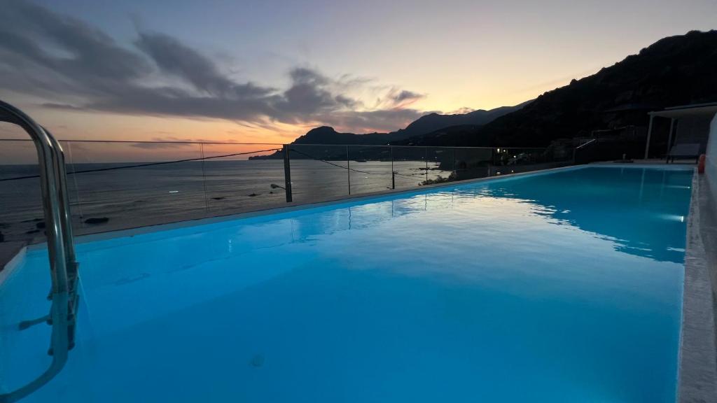 Villa Nostos Plakias beachfront sea view privet pool photo 2
